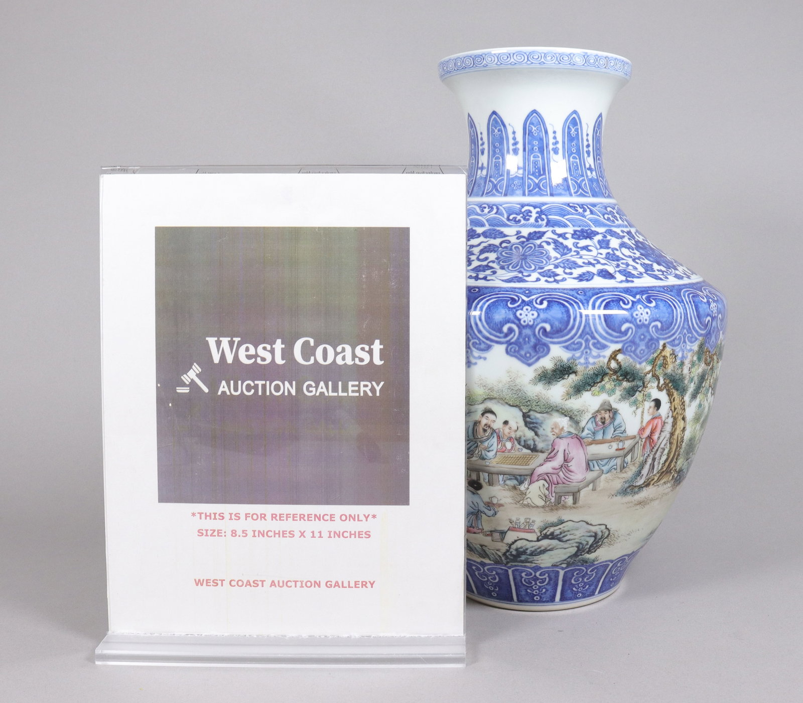 Chinese large fine pot - 2