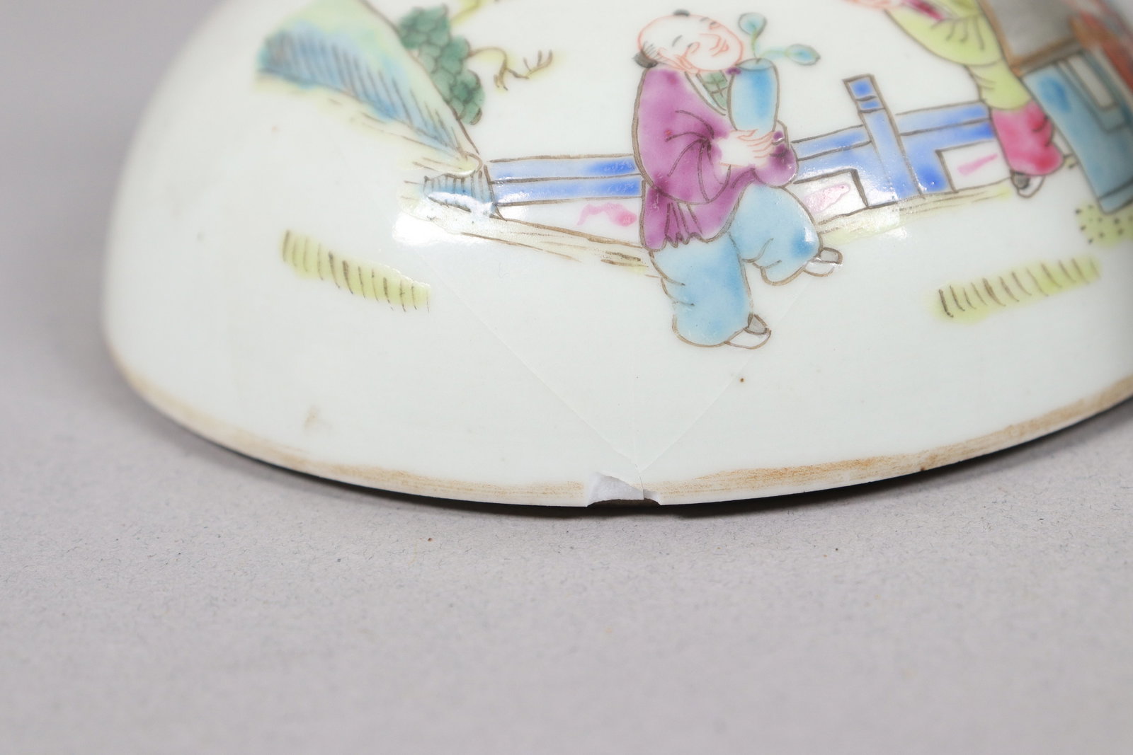 2 Chinese antique lidded jar - 3