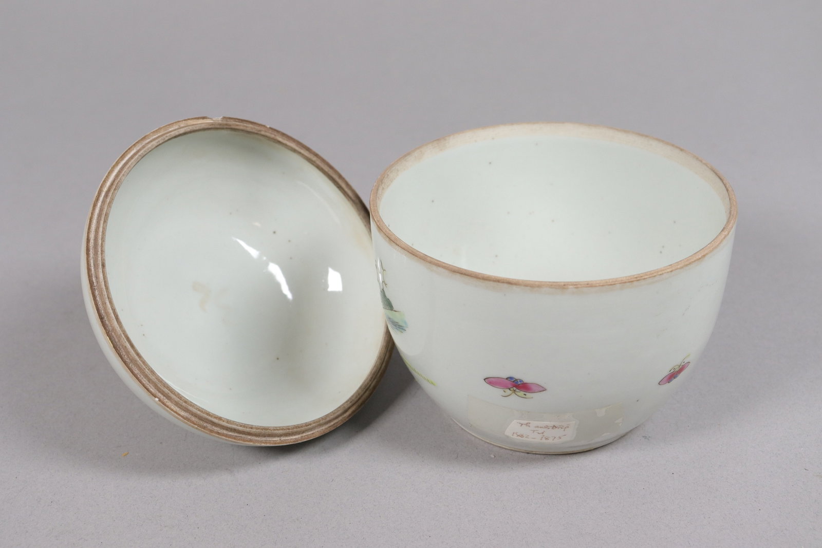 2 Chinese antique lidded jar - 5