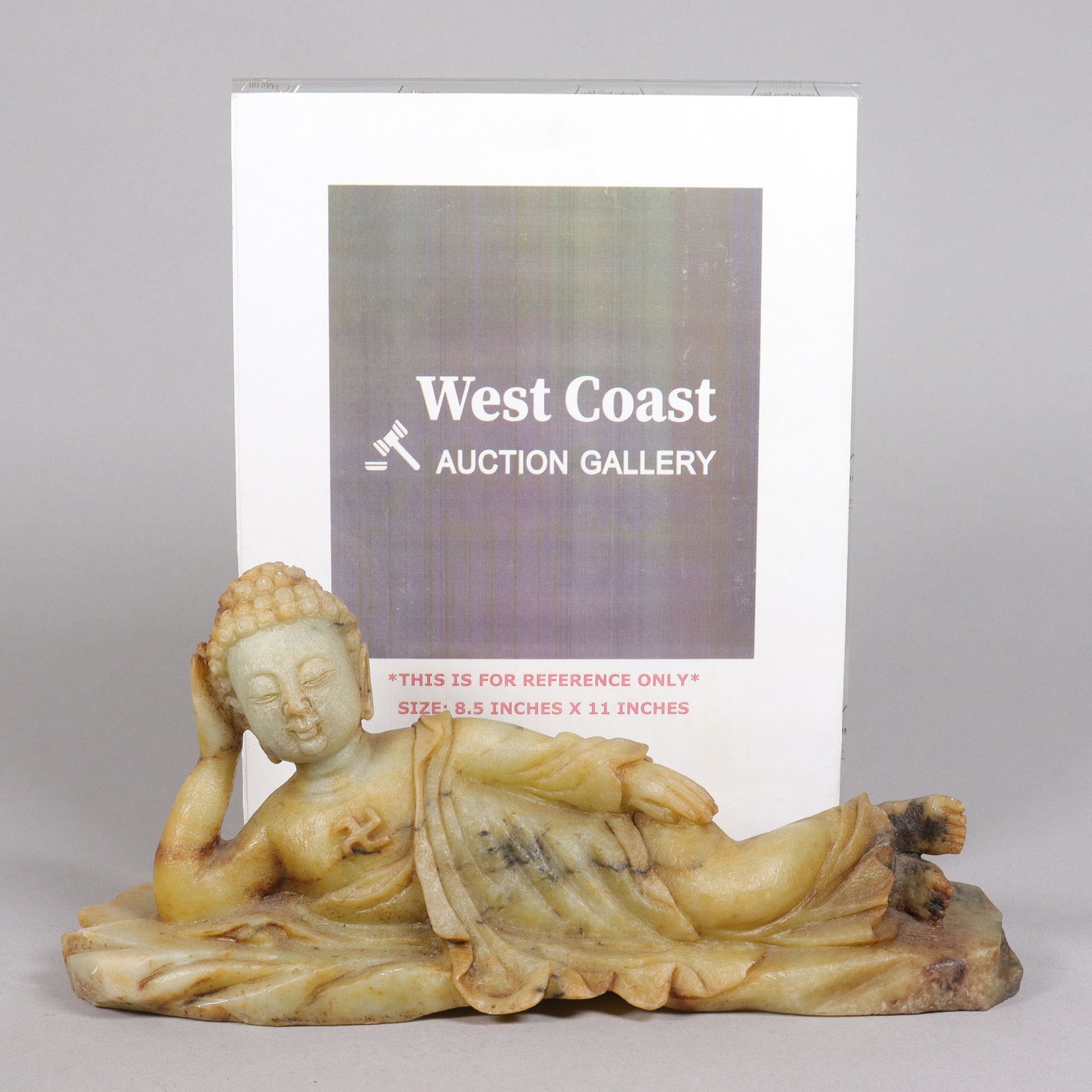 Chinese fine stone buddha - 2