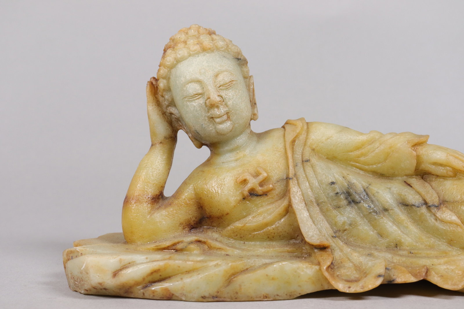 Chinese fine stone buddha - 3