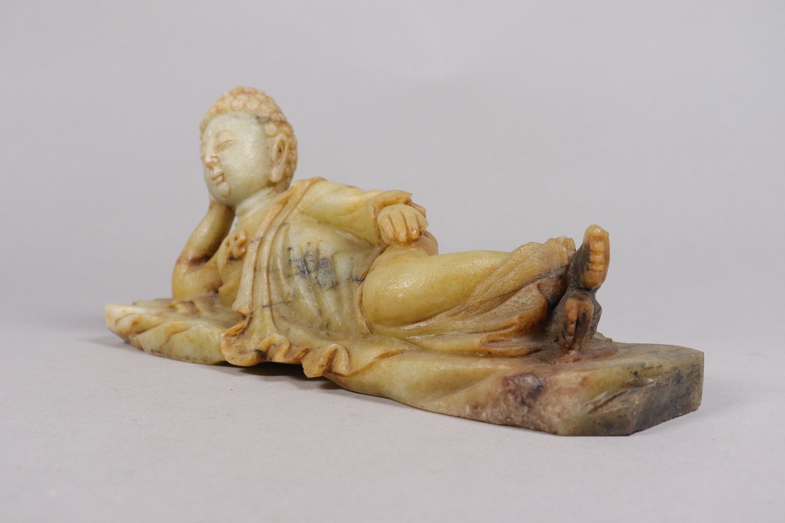 Chinese fine stone buddha - 4