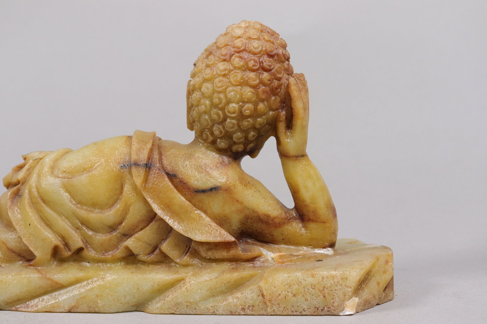 Chinese fine stone buddha - 5