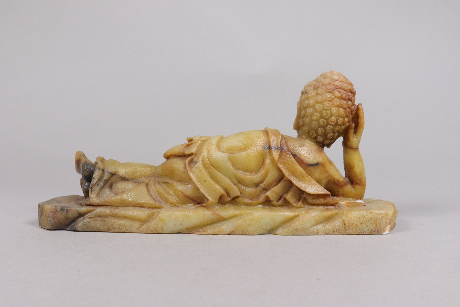 Chinese fine stone buddha - 6