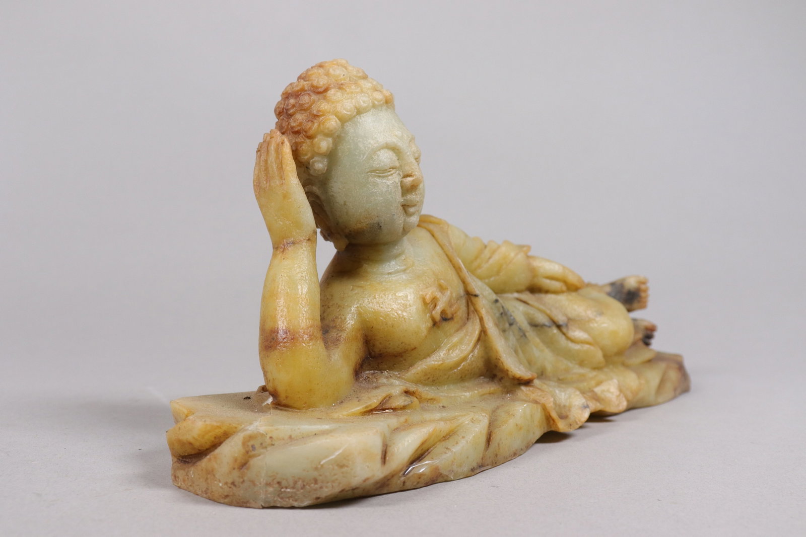 Chinese fine stone buddha - 7