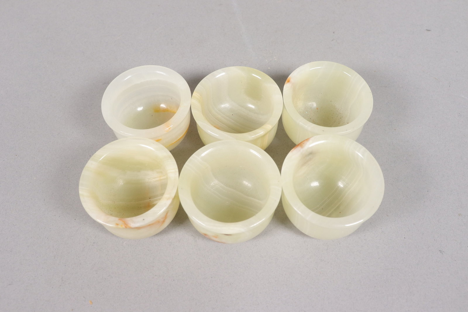 Lots Chinese jade tea items - 3