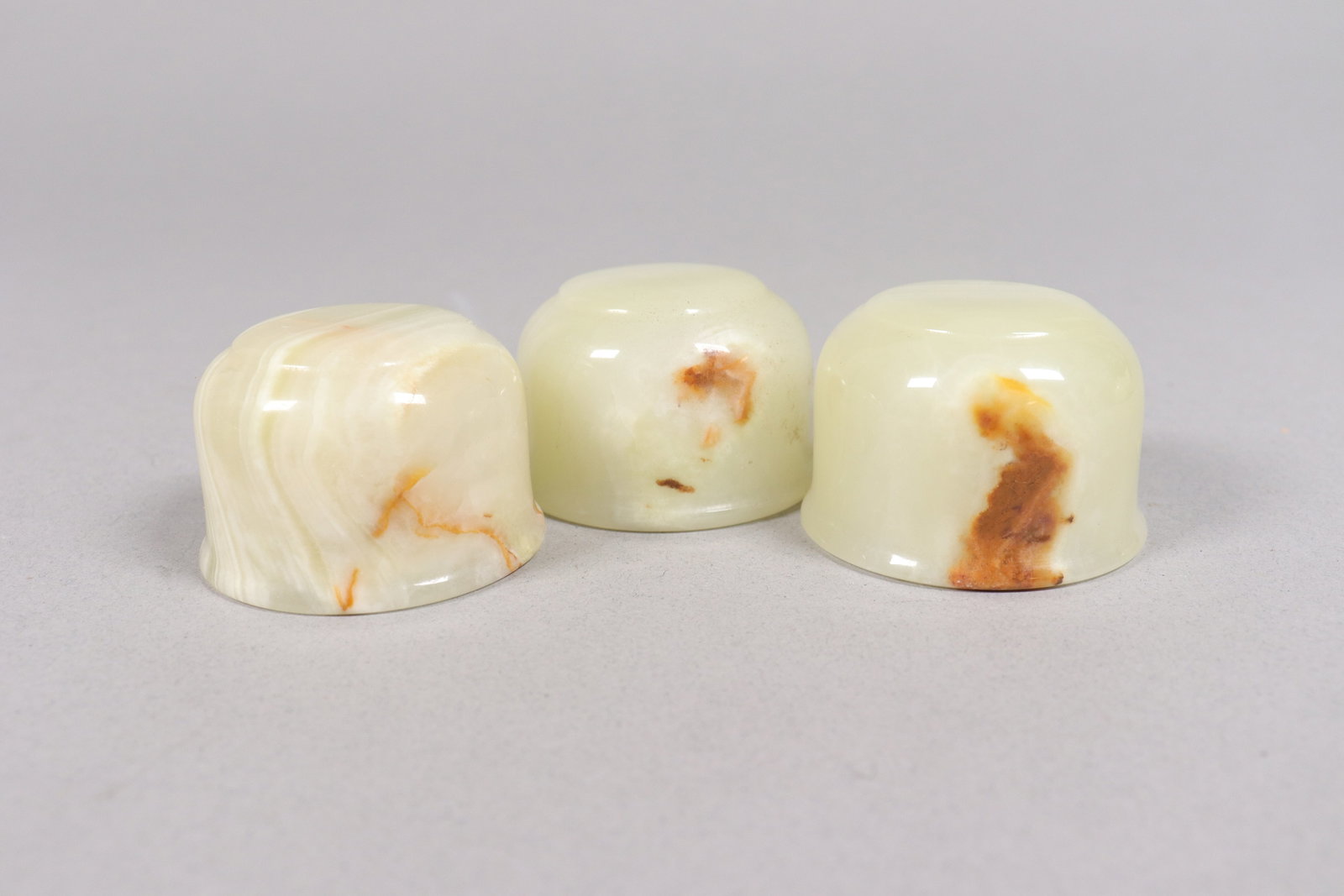 Lots Chinese jade tea items - 4