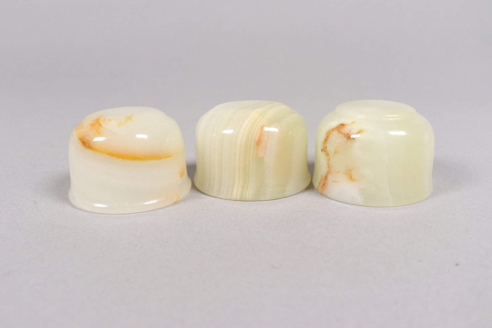 Lots Chinese jade tea items - 5