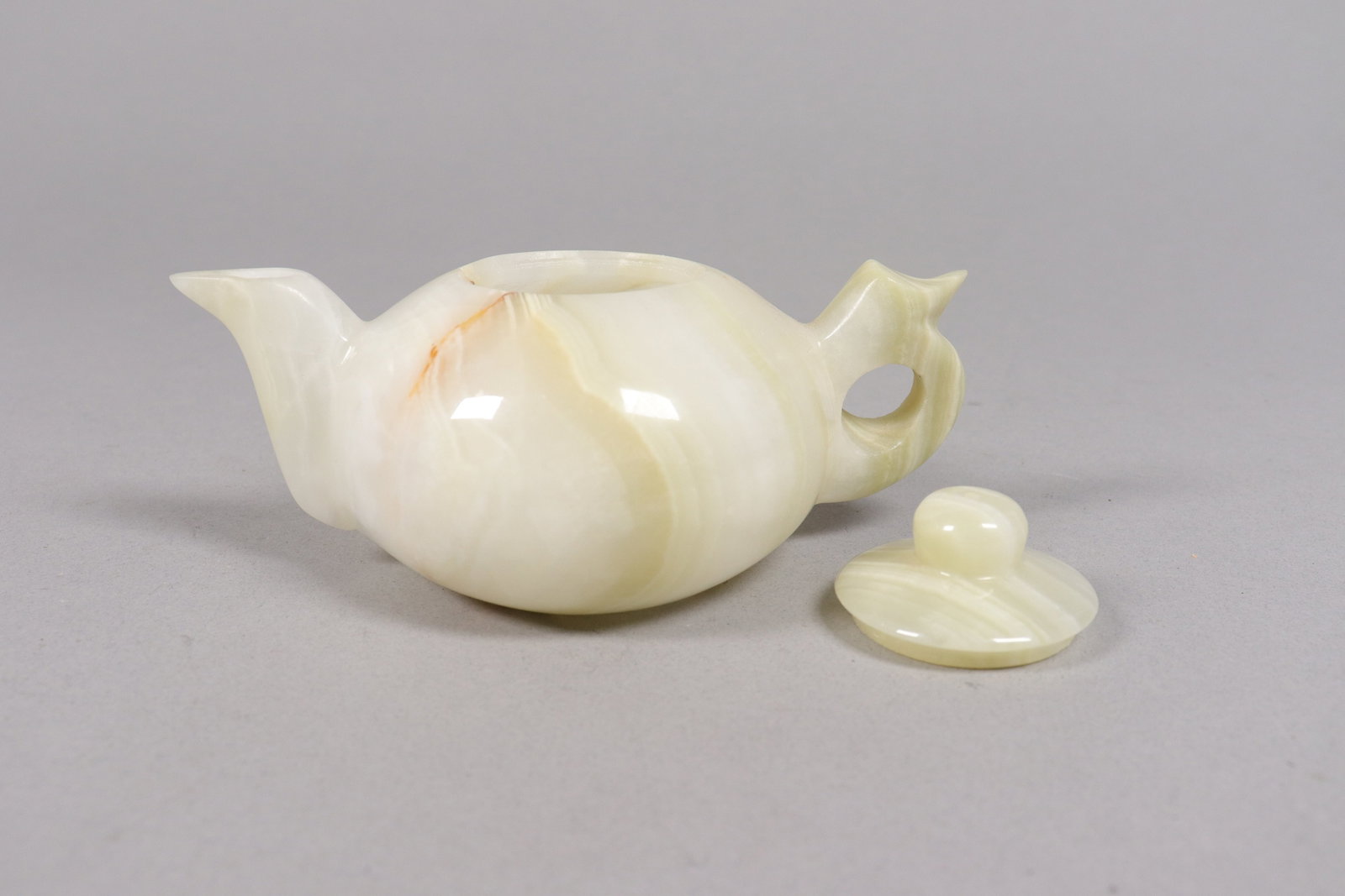 Lots Chinese jade tea items - 6