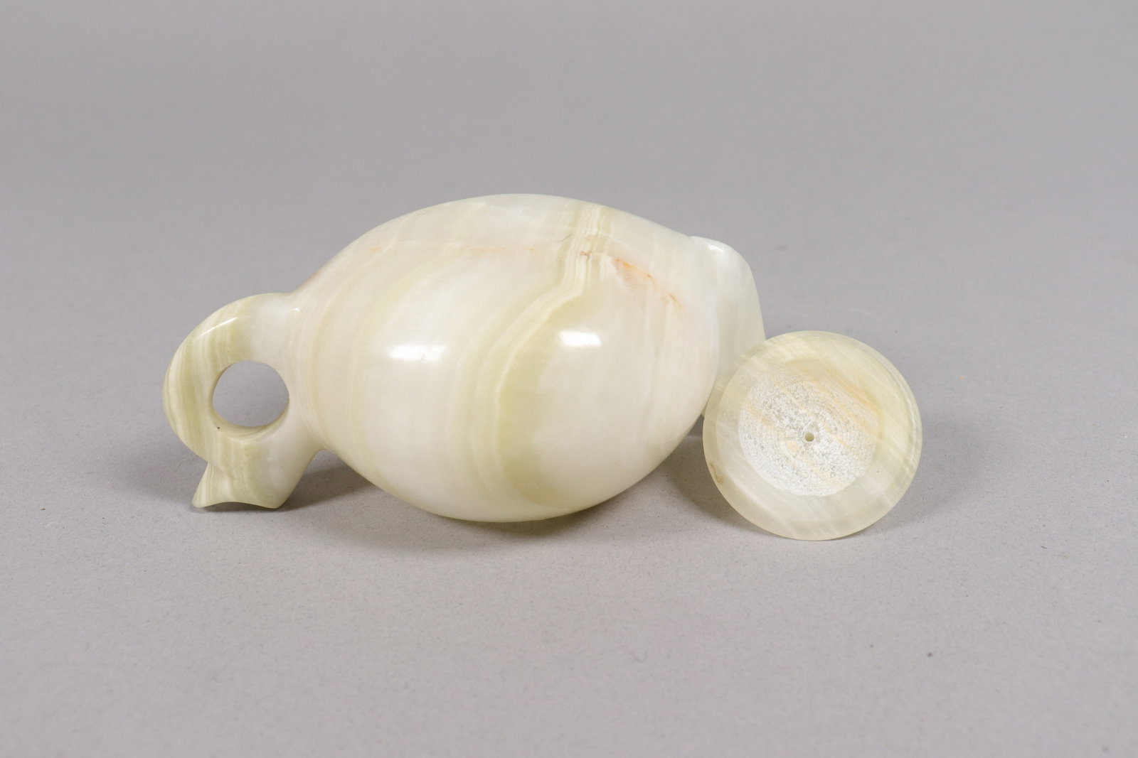 Lots Chinese jade tea items - 7