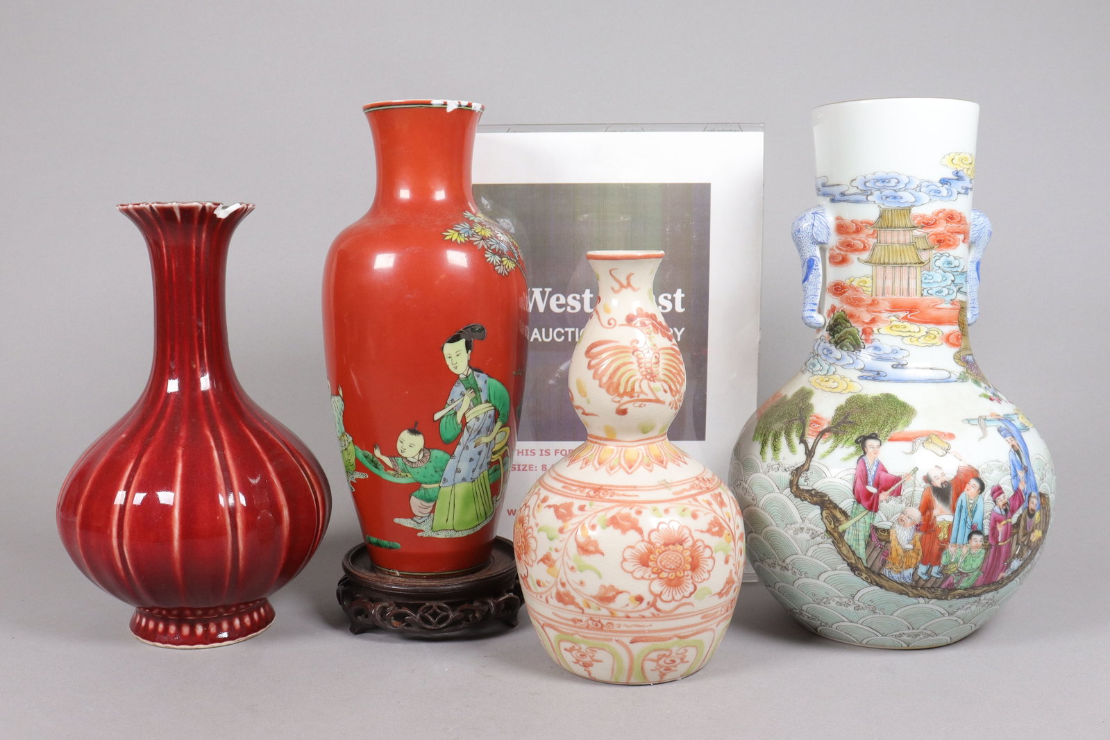 Lots Chinese fine vase - 2