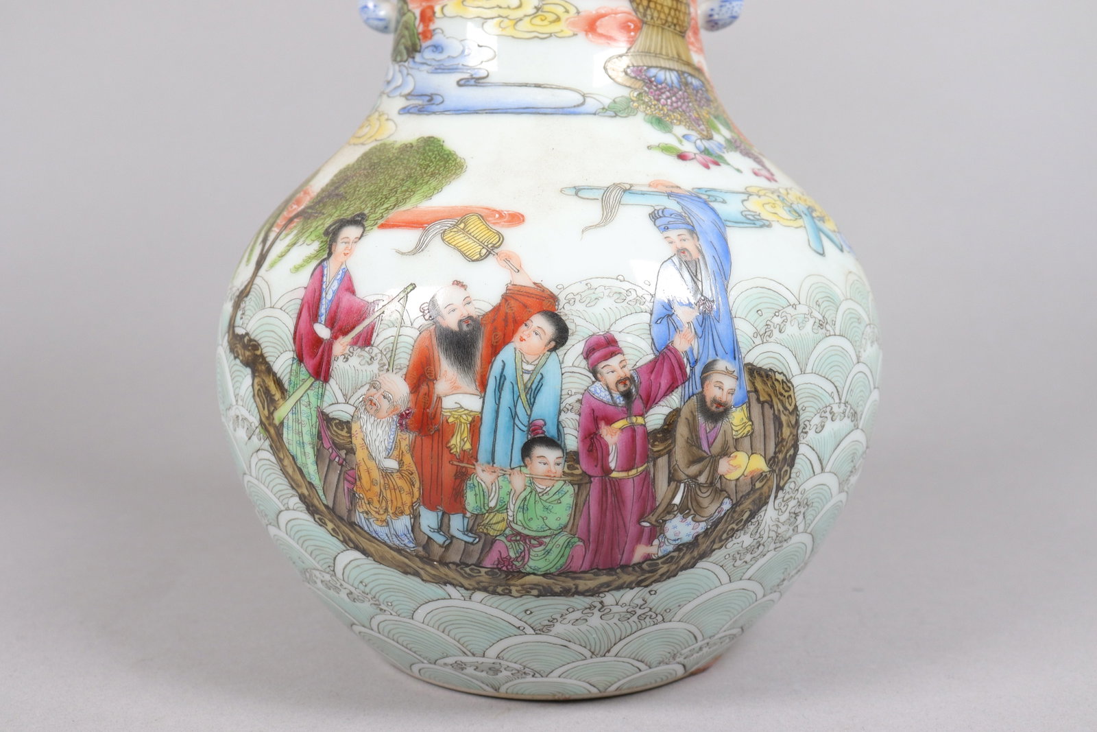 Lots Chinese fine vase - 8