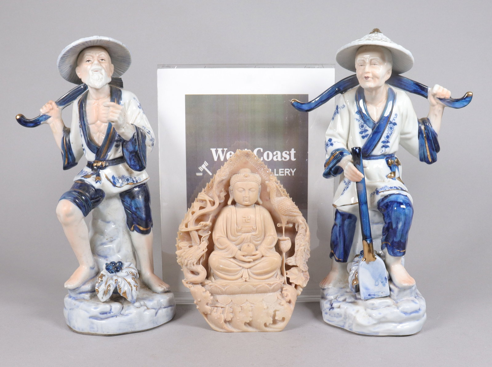 Lots Chinese fine figures - 2