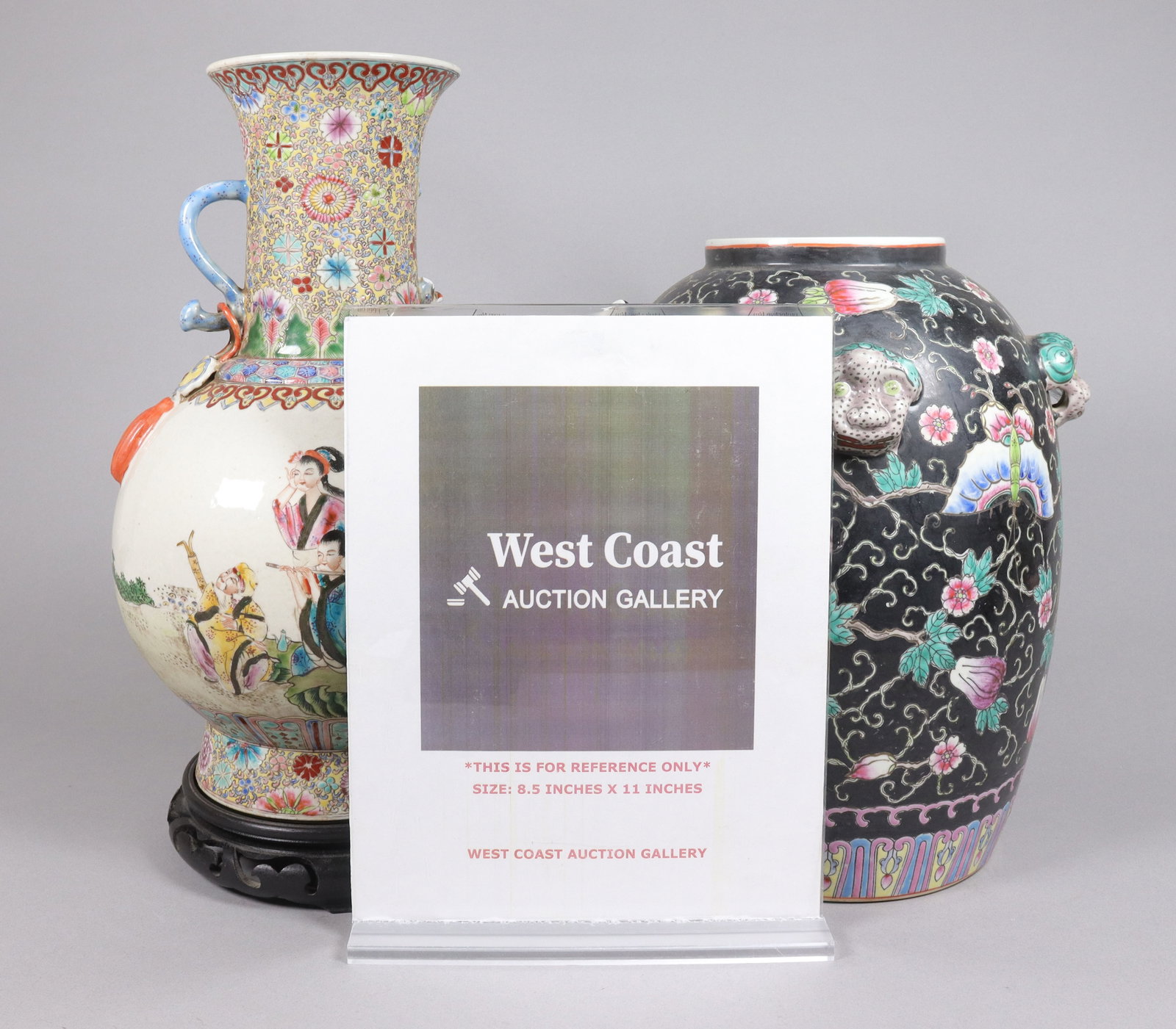 Lots Chinese fine vase - 2