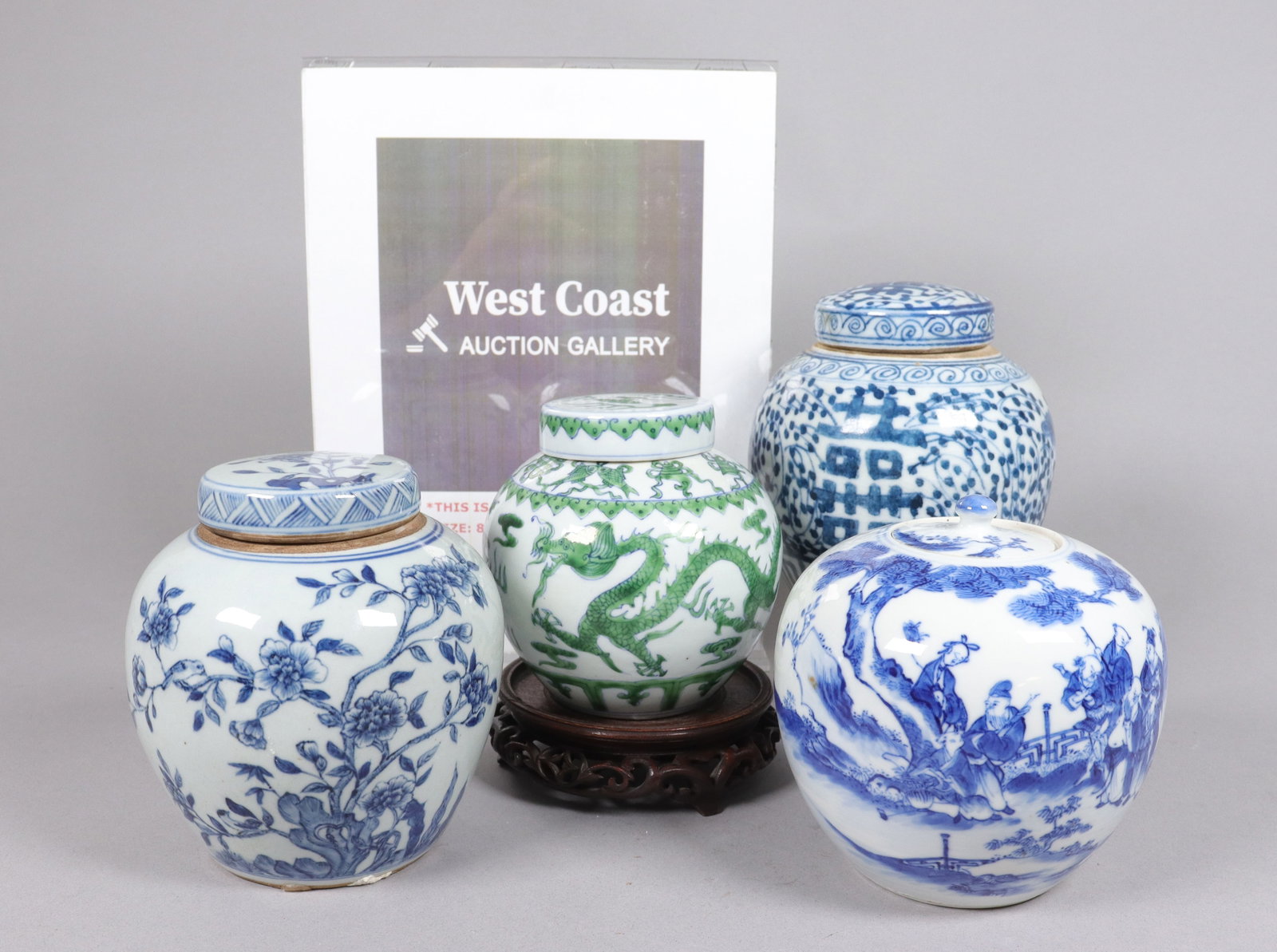 Lots Chinese fine jars - 2