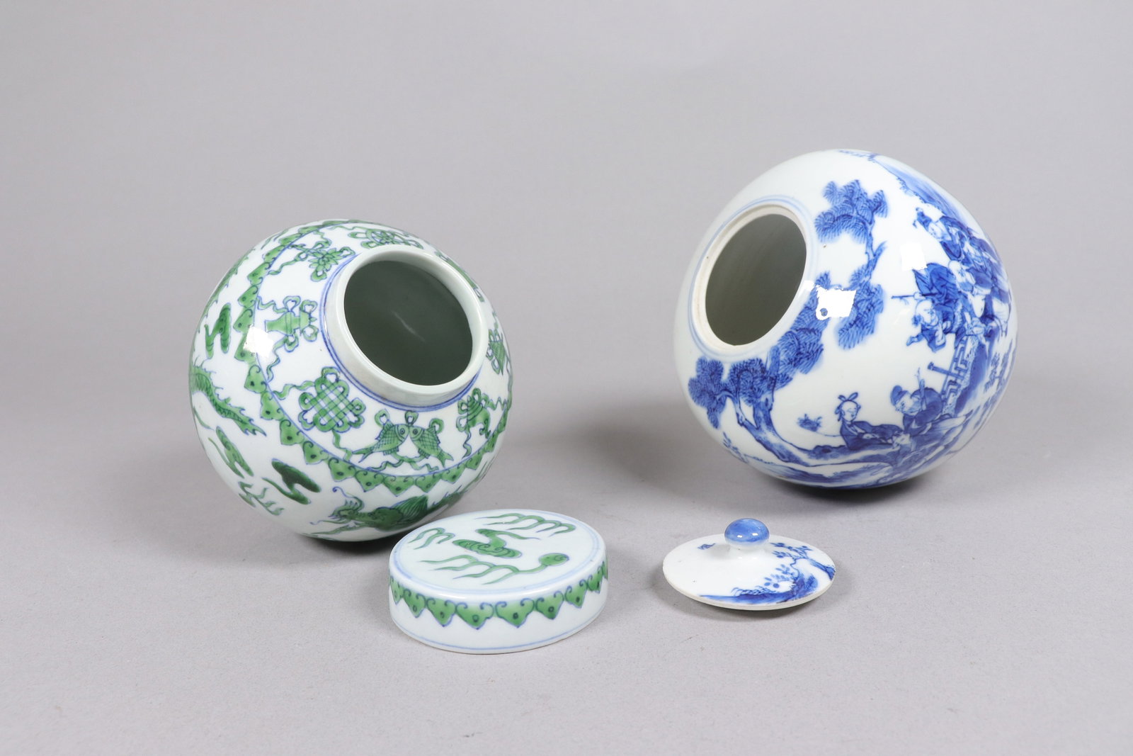 Lots Chinese fine jars - 3