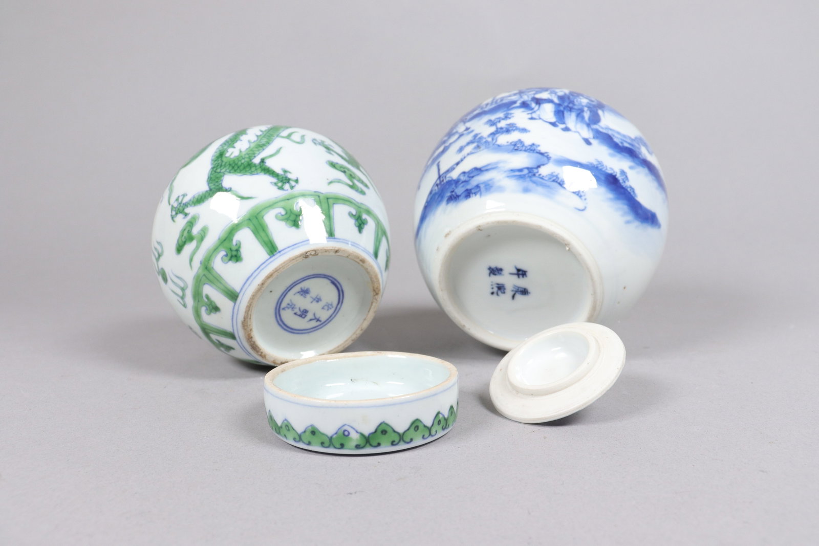 Lots Chinese fine jars - 4