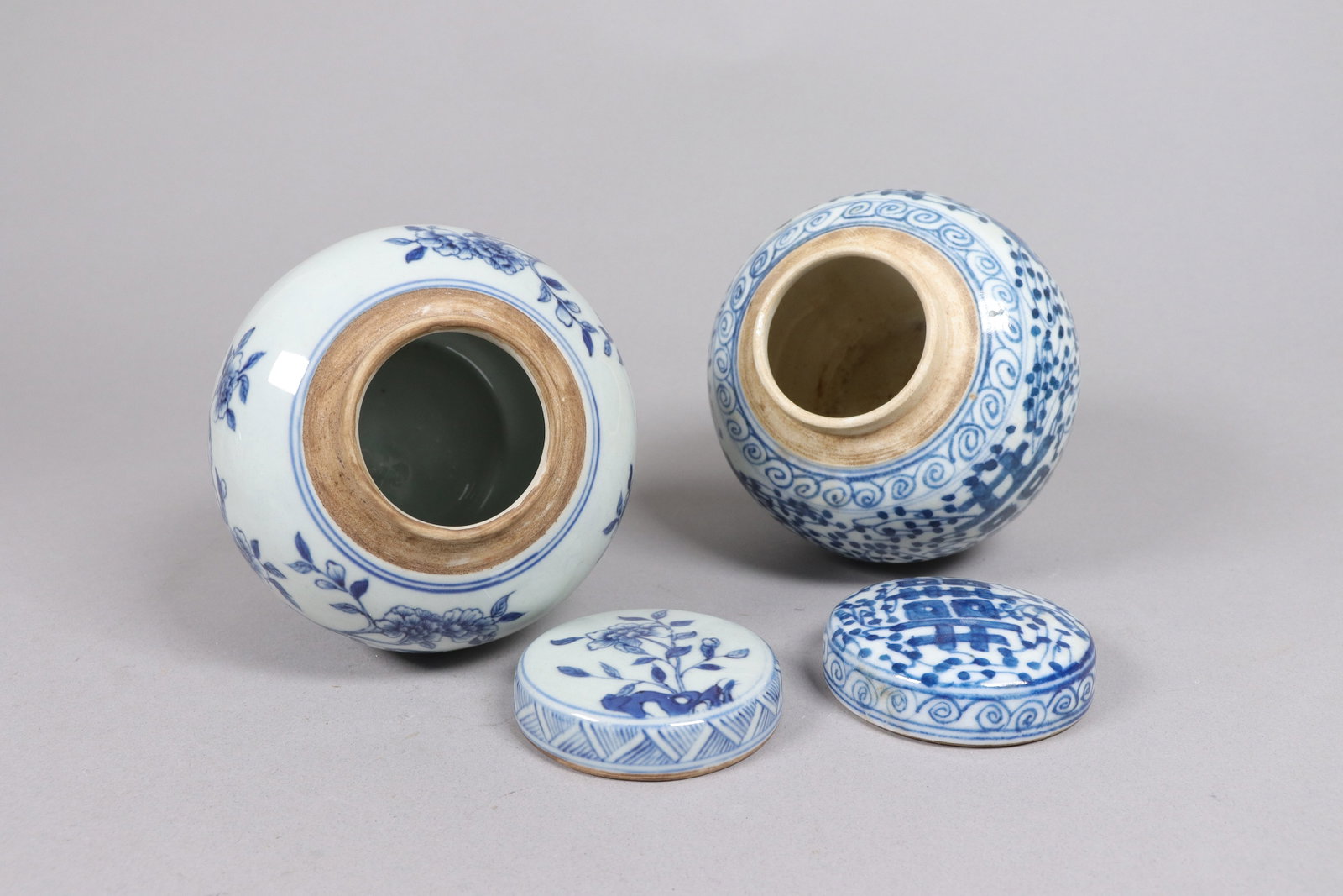 Lots Chinese fine jars - 5