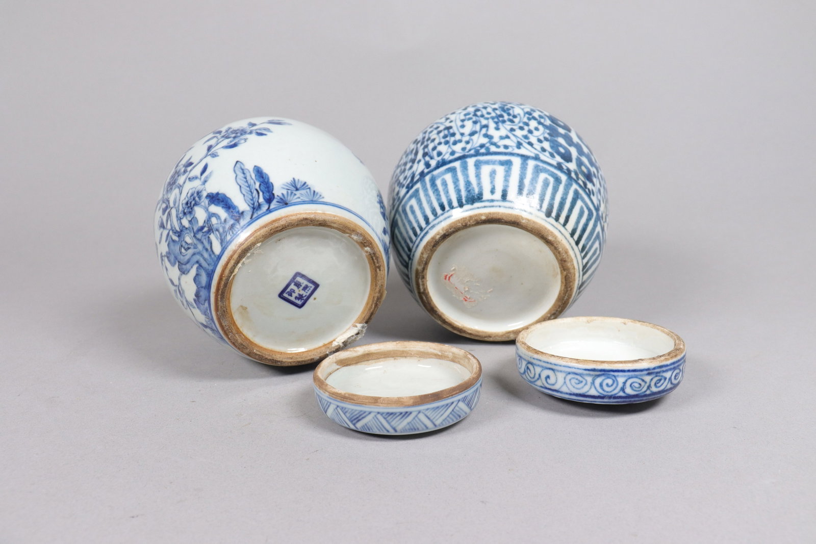 Lots Chinese fine jars - 6