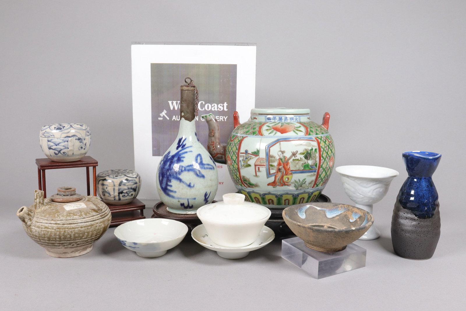 Lots Chinese fine items - 2