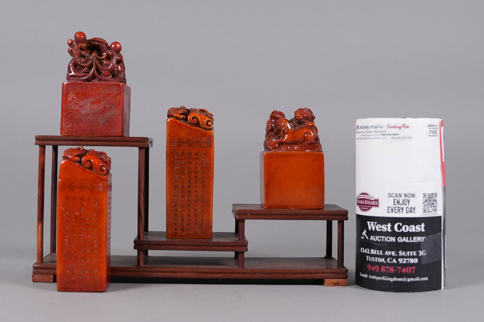 Lots Chinese carvings - 2