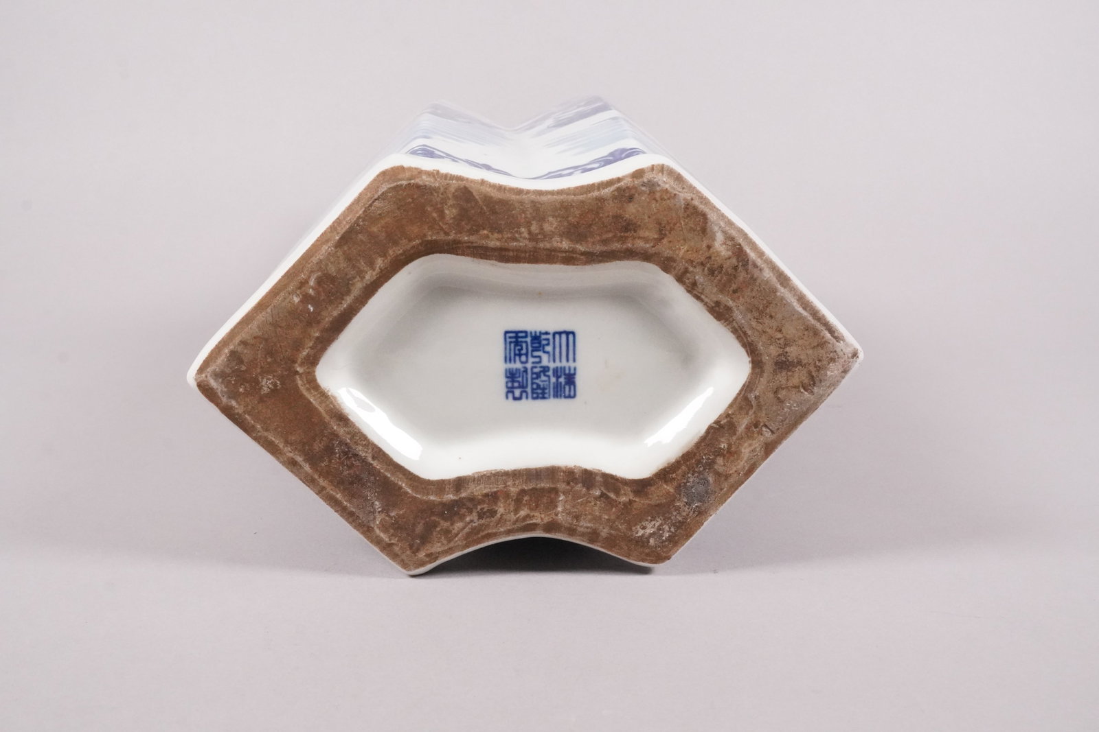 2 Chinese fine b/w vase - 6