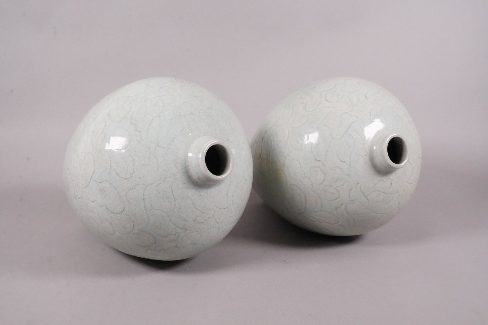 2 Chinese fine white vase - 3