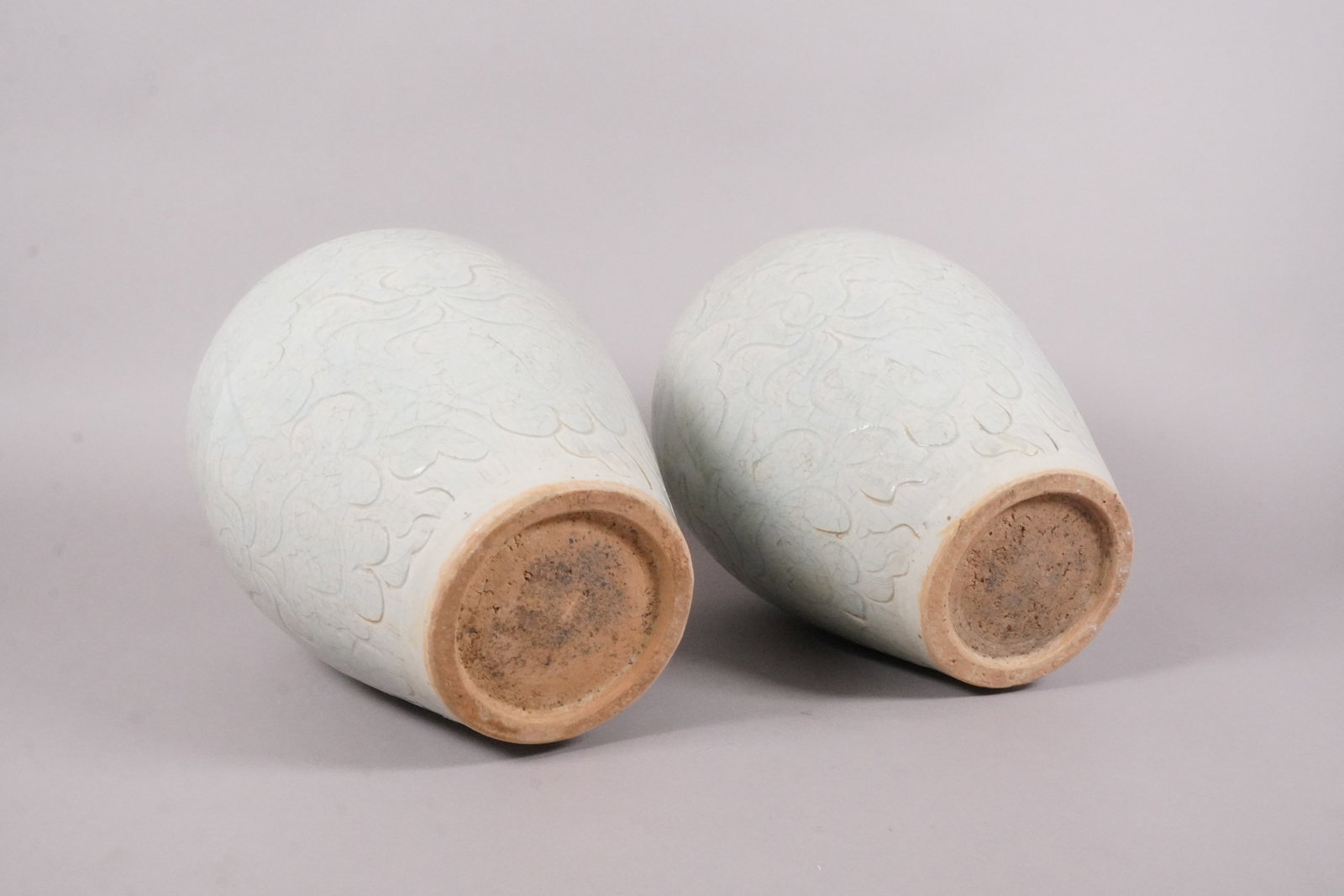 2 Chinese fine white vase - 4