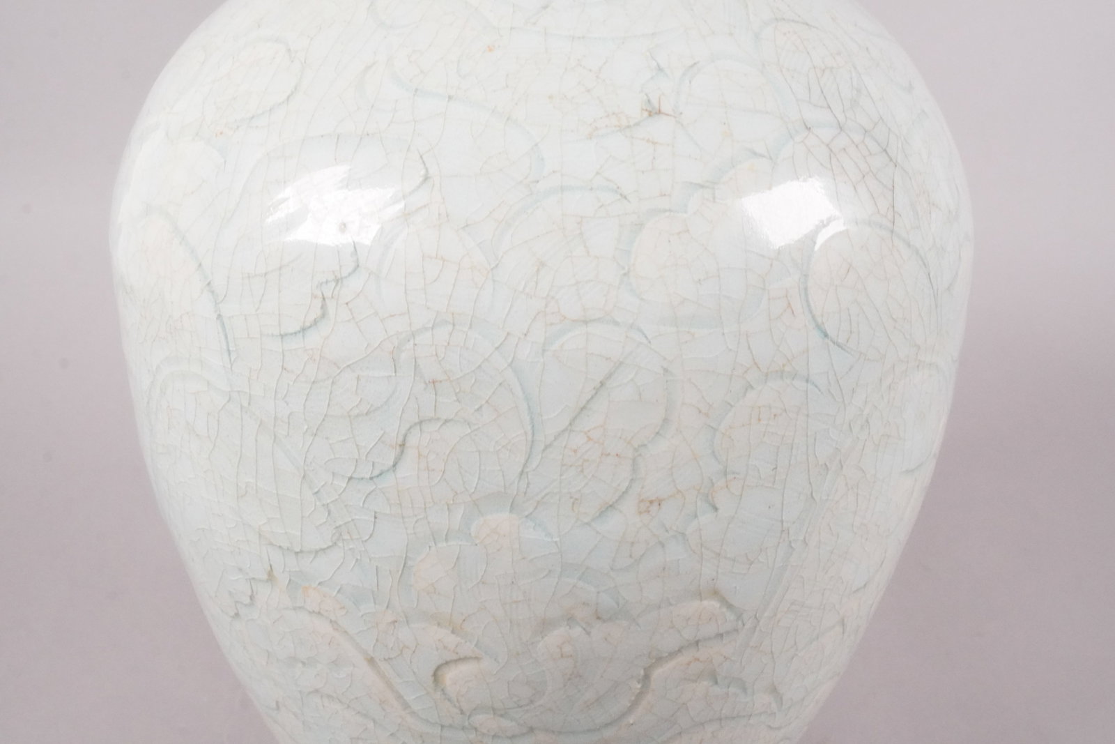 2 Chinese fine white vase - 5