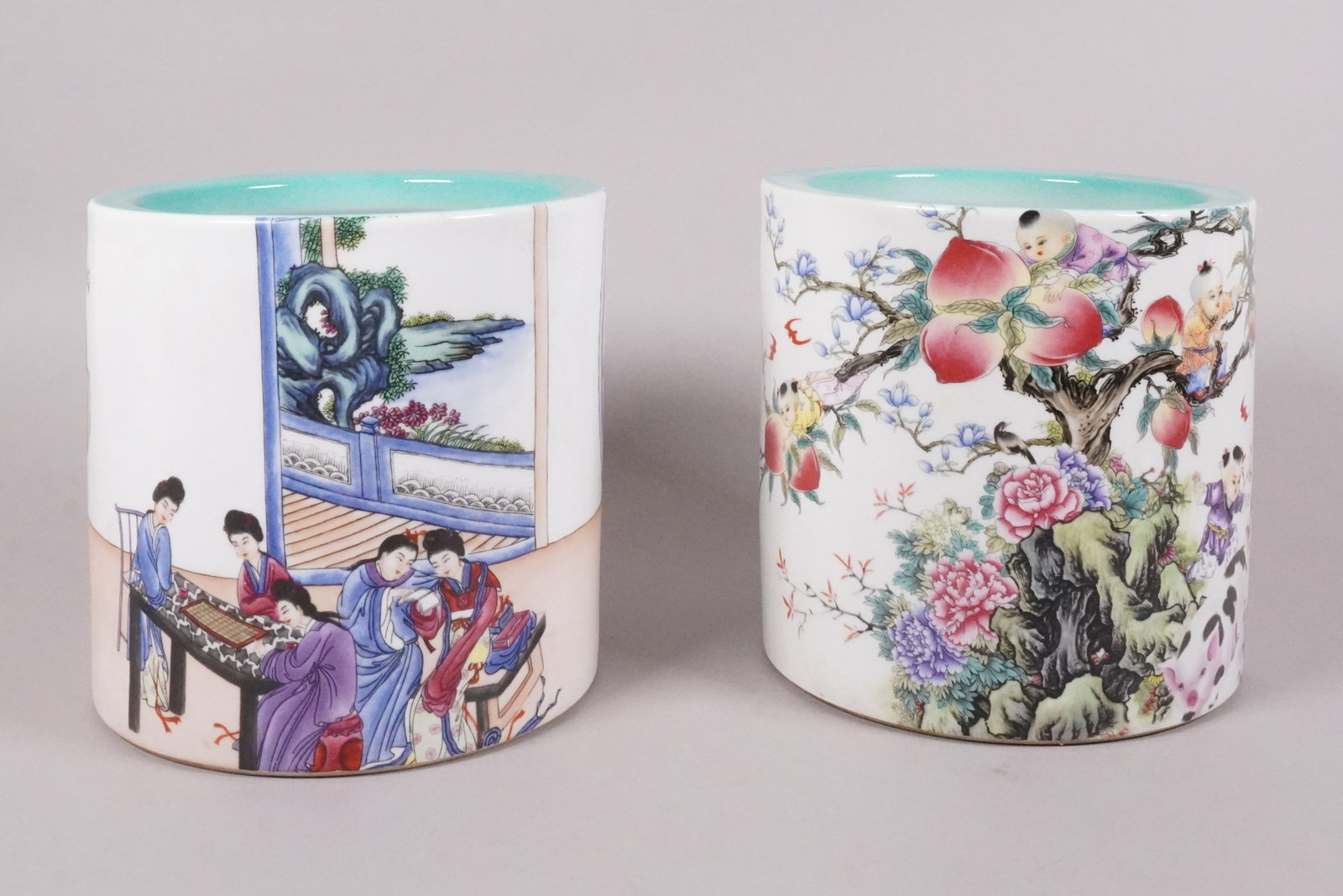 2 Chinese fine brush pot (1 of 7)