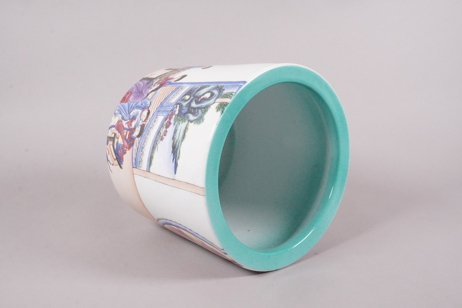 2 Chinese fine brush pot - 3