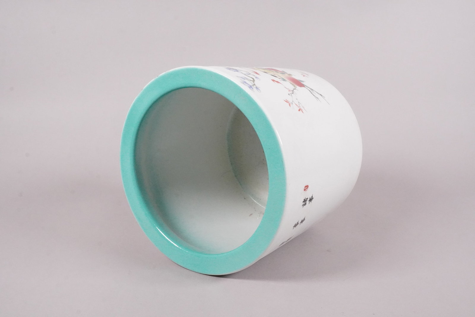 2 Chinese fine brush pot - 5