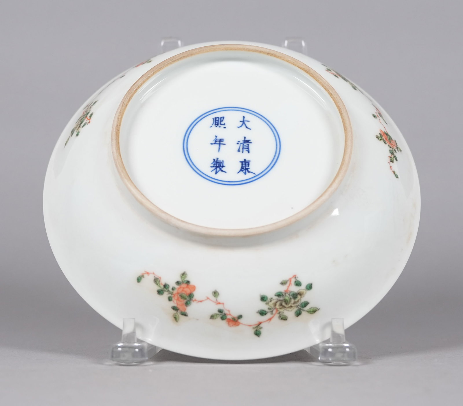 2 Chinese fine plates - 4
