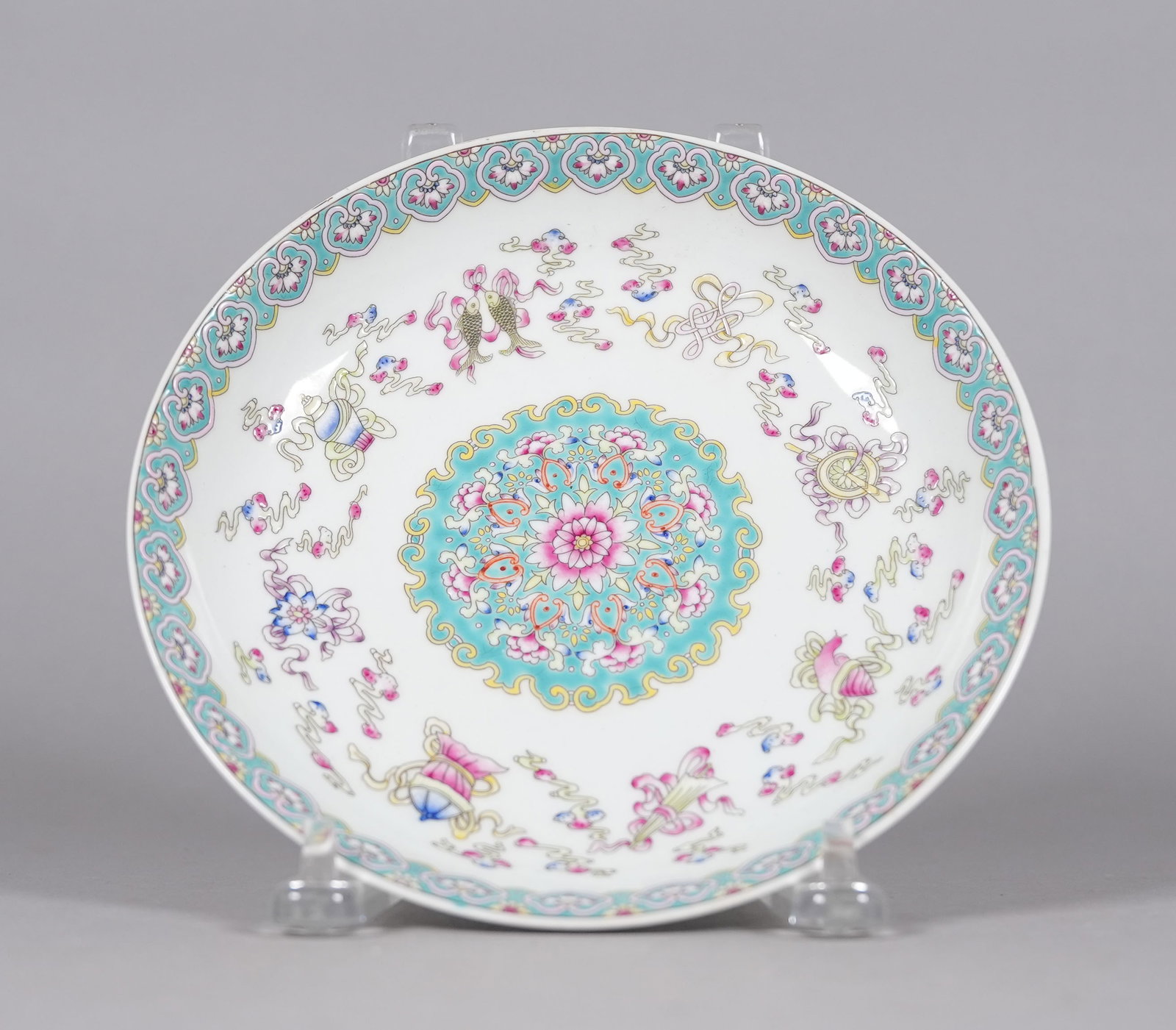 2 Chinese fine plates - 5