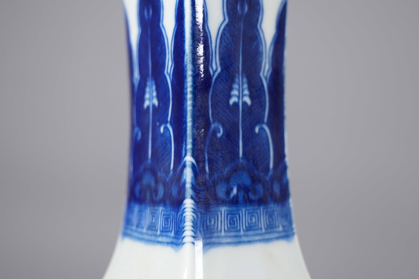 2 Chinese fine b/w vase - 5