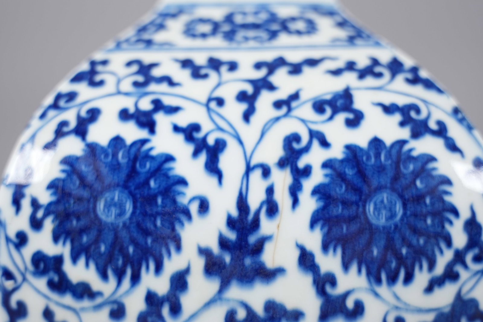 2 Chinese fine b/w vase - 6