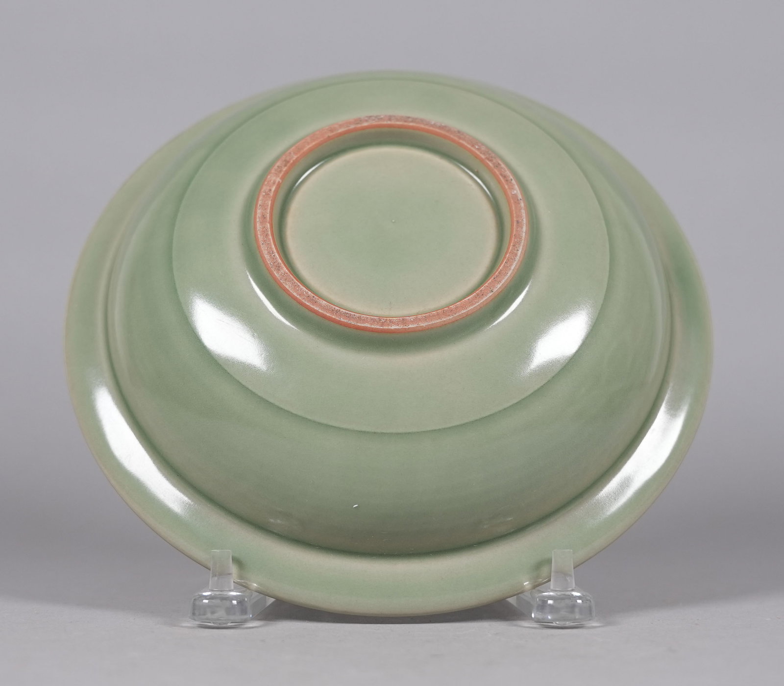 2 Chinese fine large plates - 4