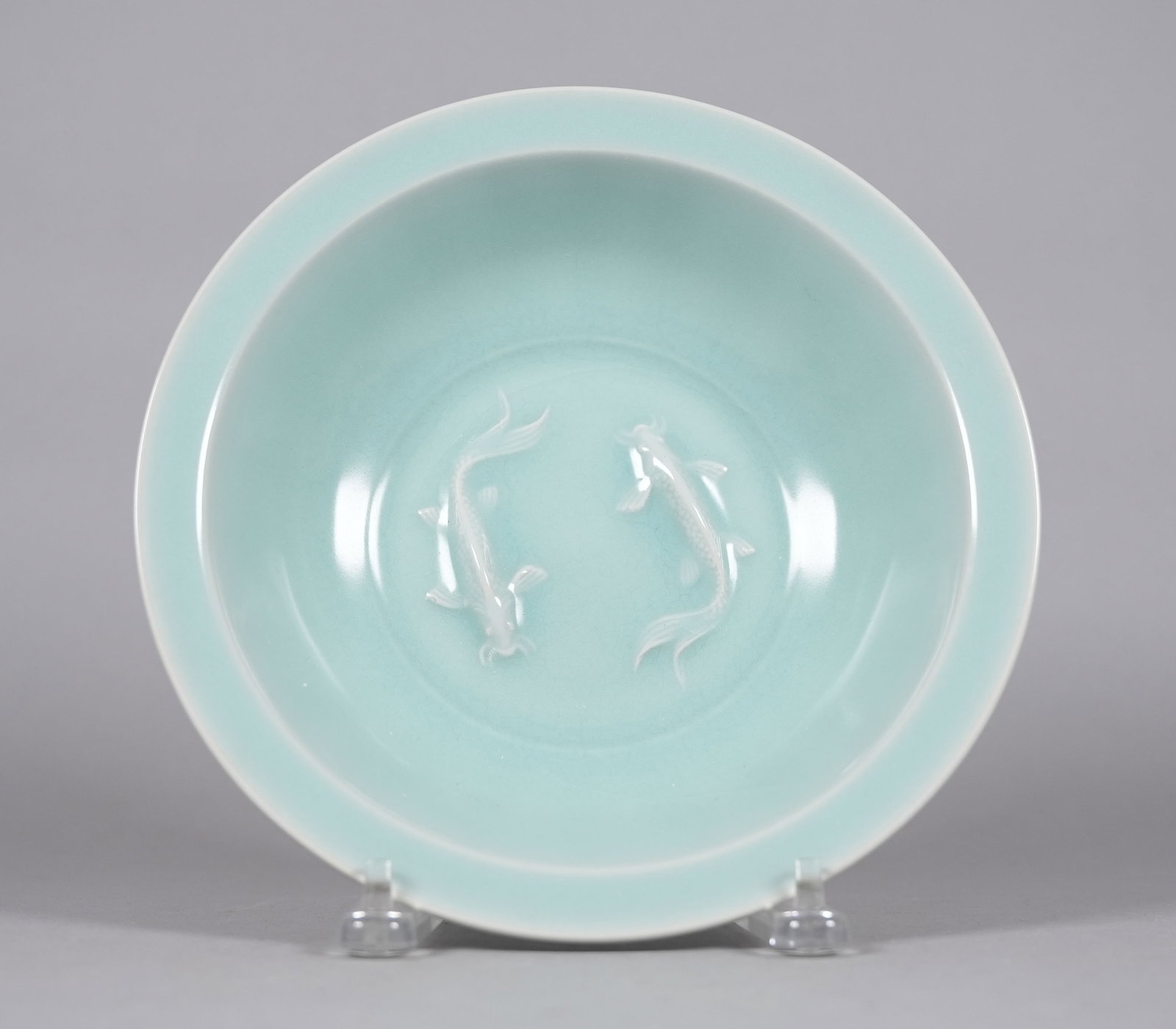 2 Chinese fine large plates - 5