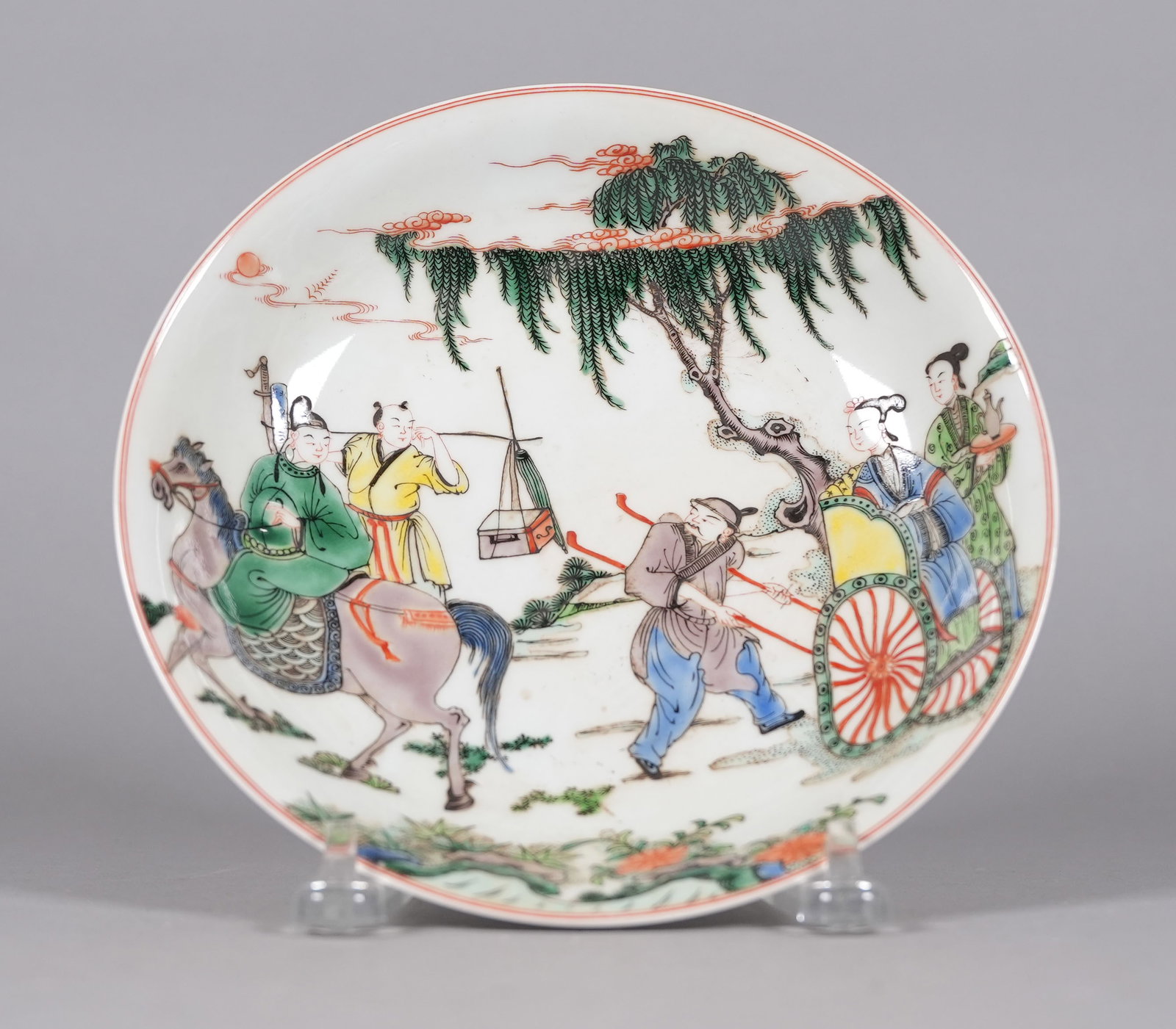 2 Chinese fine plates - 3
