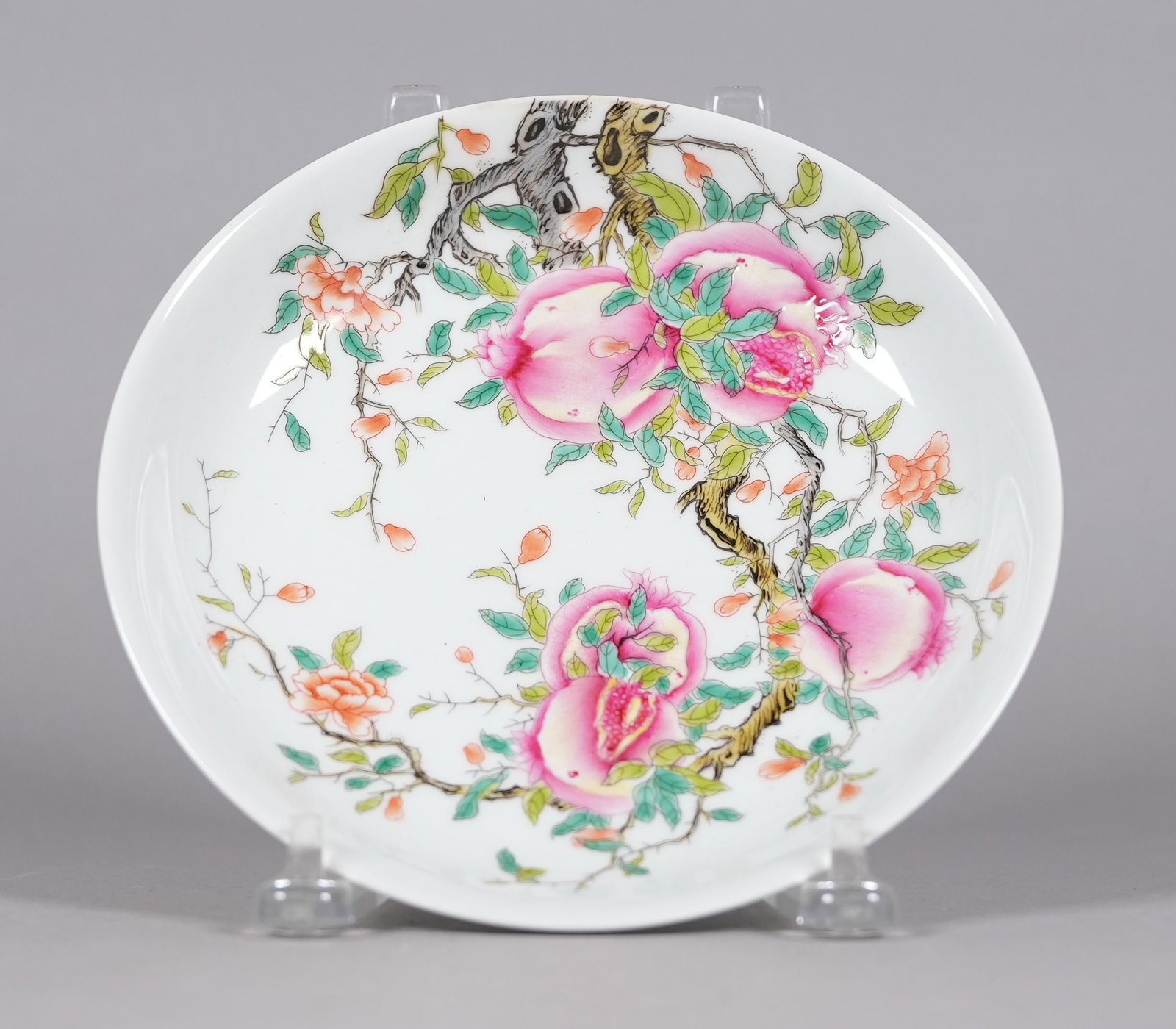 2 Chinese fine plates - 5
