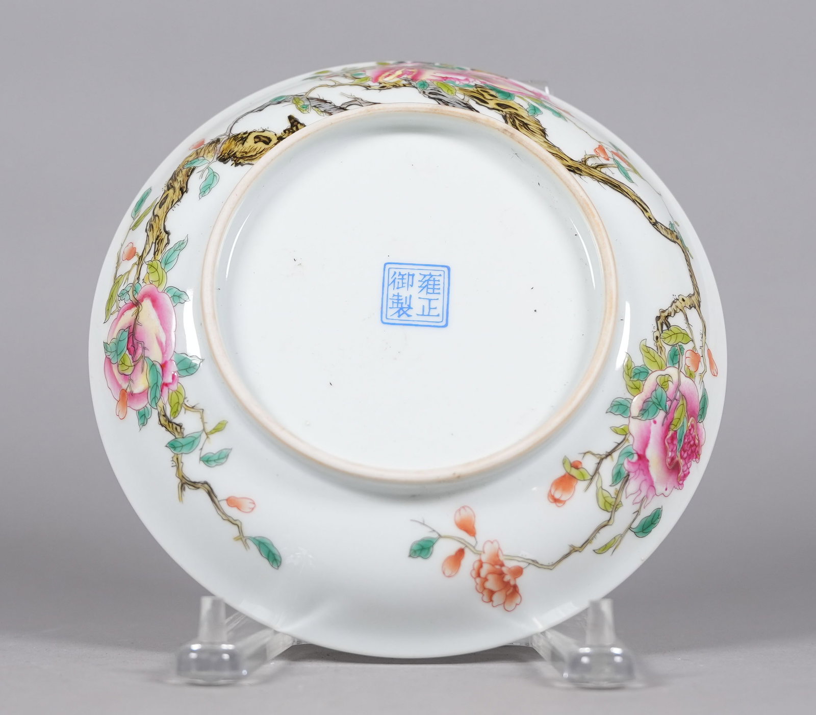 2 Chinese fine plates - 6