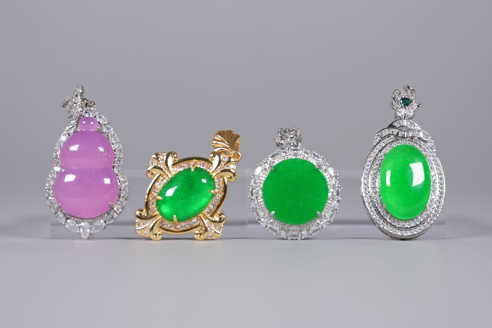 Lots Chinese fine pendants - 3