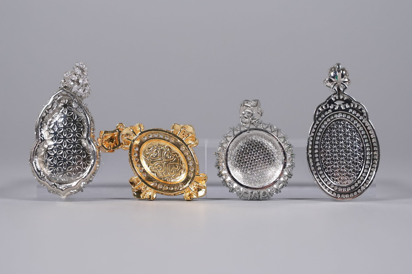 Lots Chinese fine pendants - 4