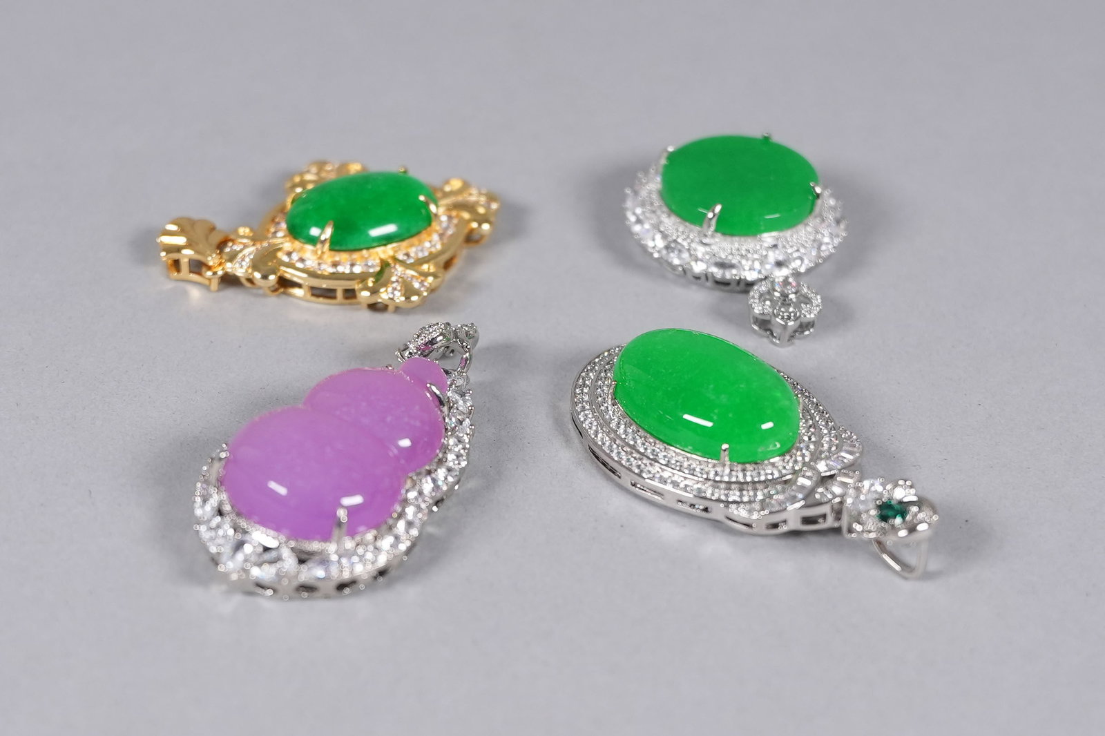 Lots Chinese fine pendants - 5