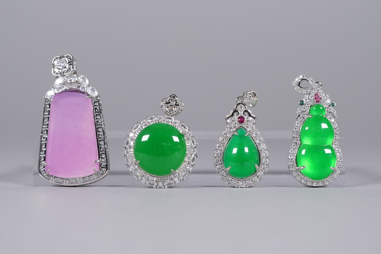 Lots Chinese fine pendants - 3
