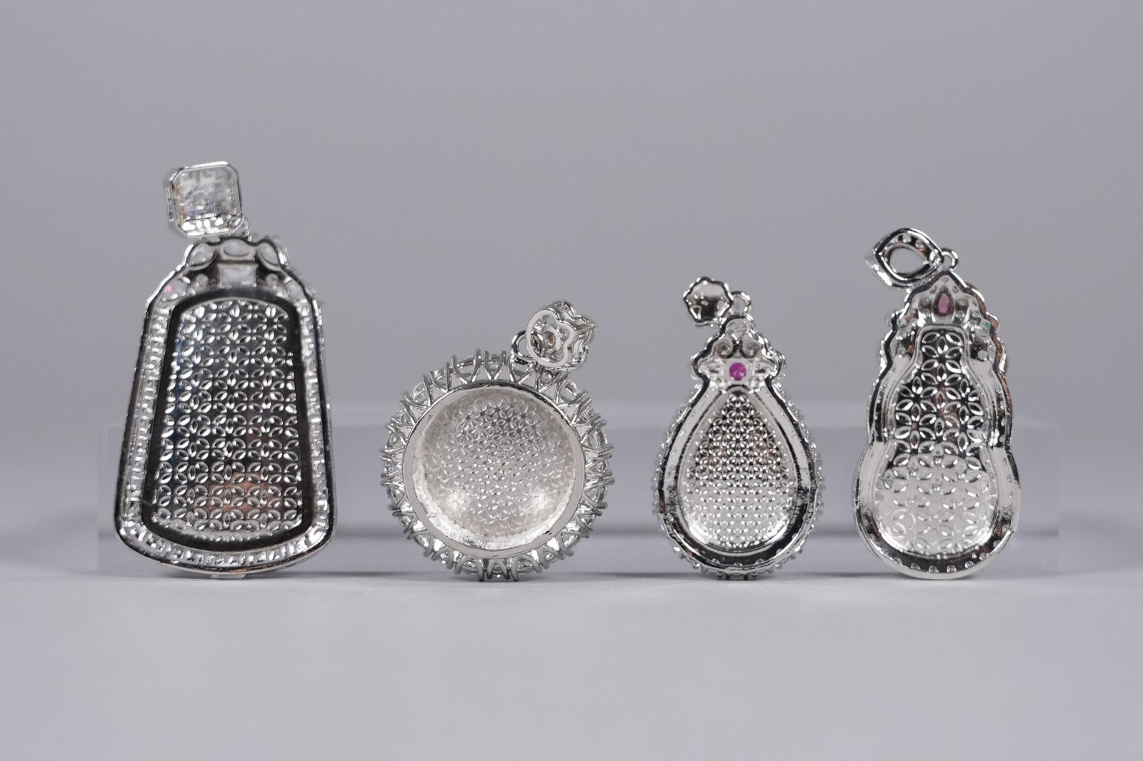 Lots Chinese fine pendants - 4