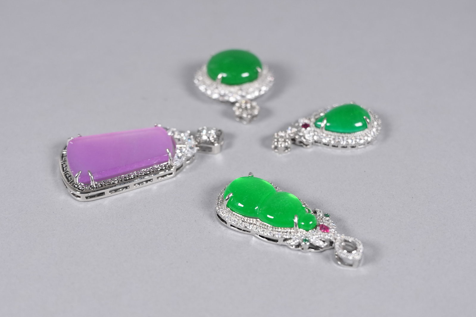 Lots Chinese fine pendants - 5