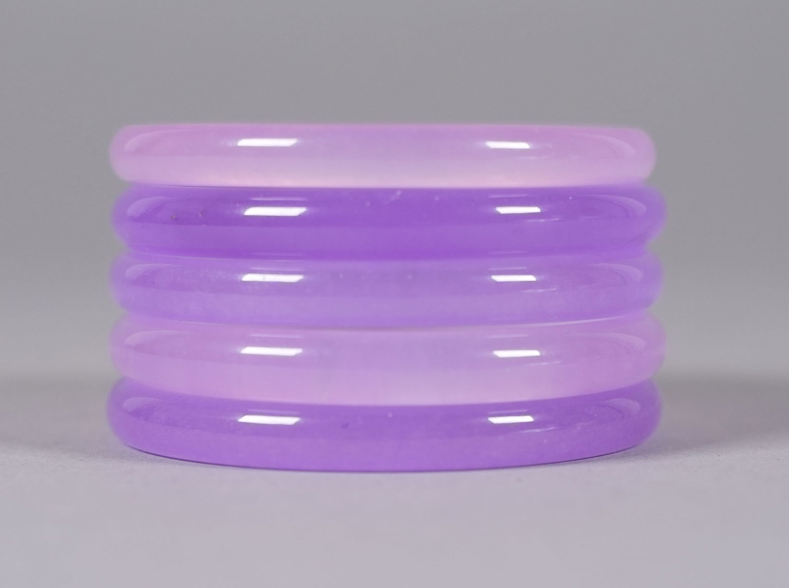 Lots Chinese fine bangles - 5