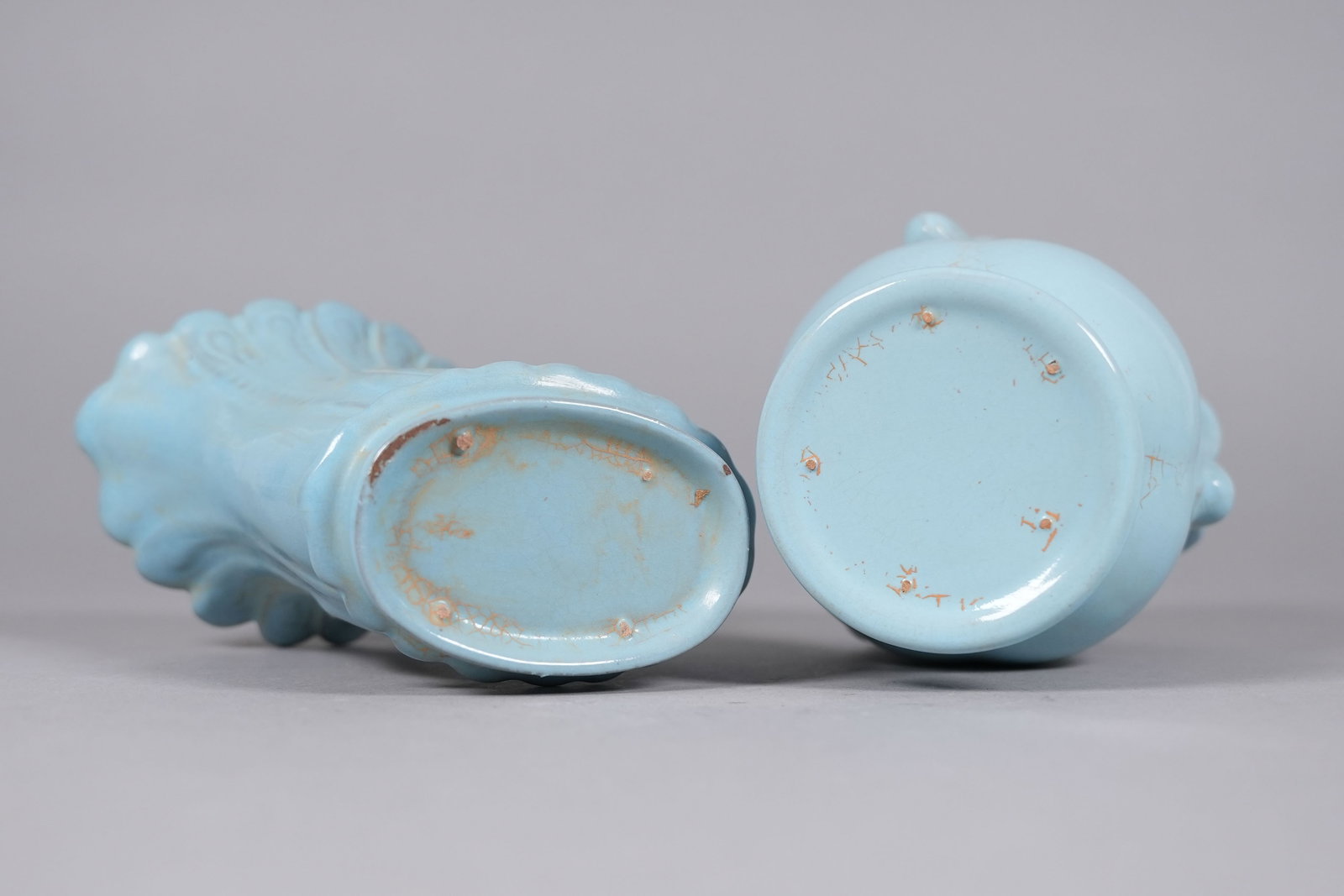 3 Chinese fine celadon vase - 4