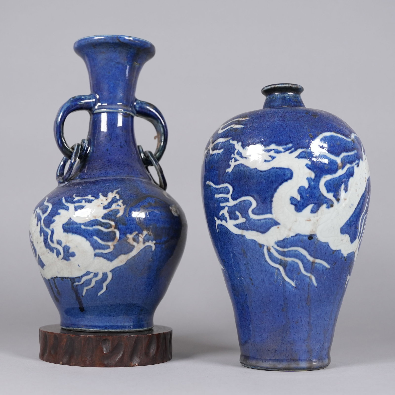 2 Chinese fine dragon vase (1 of 7)